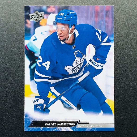Wayne Simmonds - 2022-23 Upper Deck #173 - Picture 1 of 2